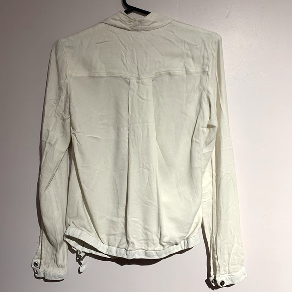 Helmet Lang Morse Drape Shirt Size S - Picture 5 of 7